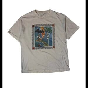 Bacardi grey graphic tee with